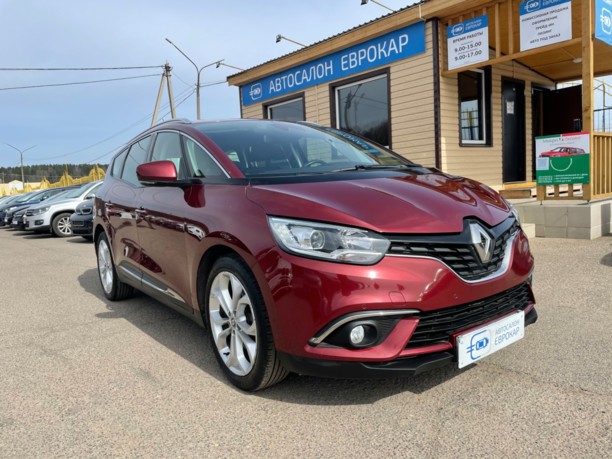Renault Grand Scenic IV, 7 мест, 2017 г.