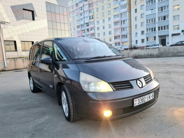 Renault Espace IV, 5 мест, 2004 г.