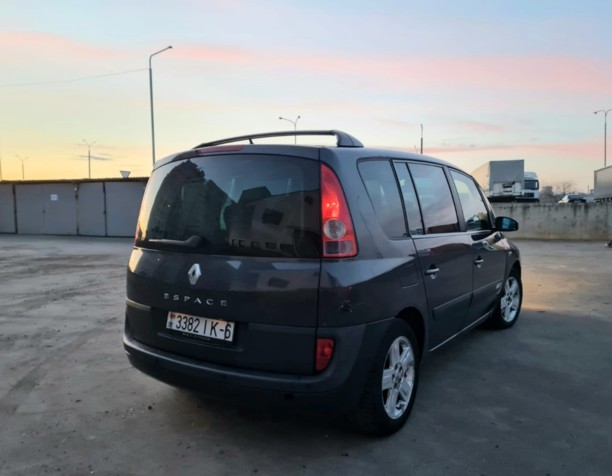 Renault Espace IV, 5 мест, 2004 г.