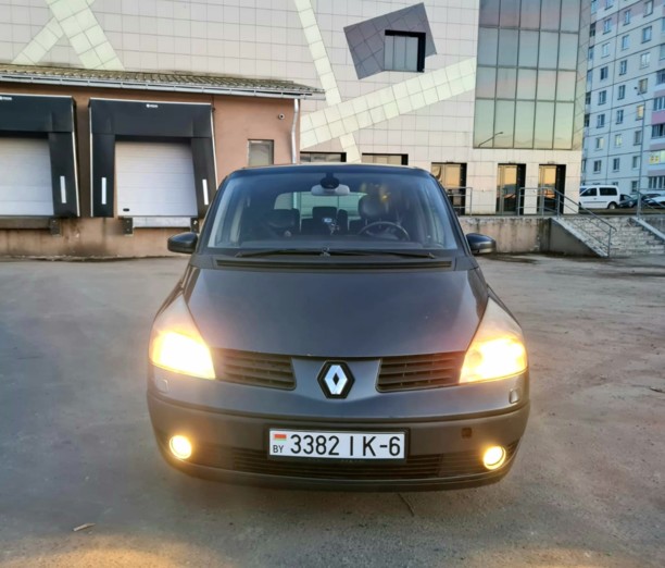 Renault Espace IV, 5 мест, 2004 г.