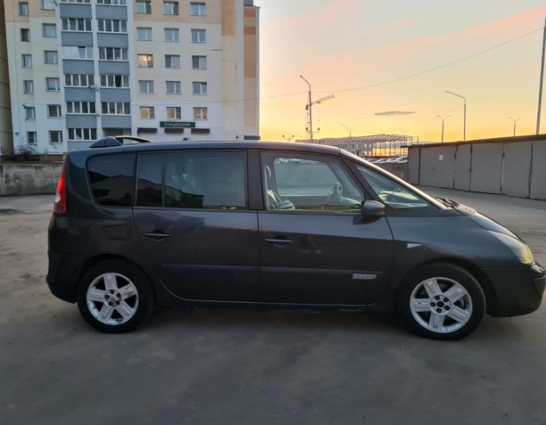 Renault Espace IV, 5 мест, 2004 г.