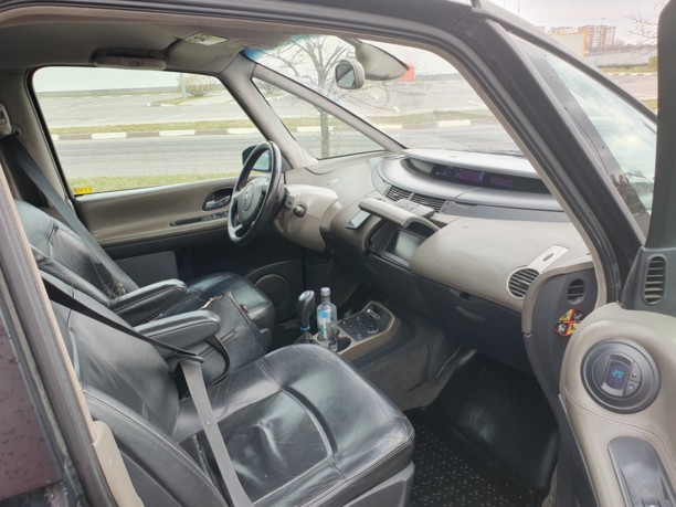 Renault Espace IV, 5 мест, 2004 г.