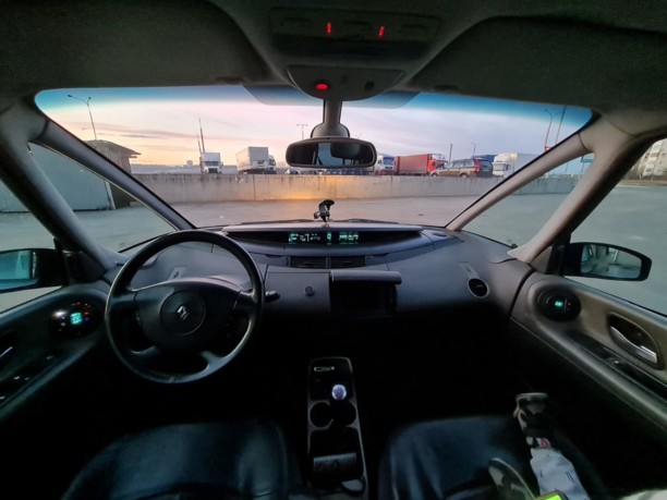 Renault Espace IV, 5 мест, 2004 г.