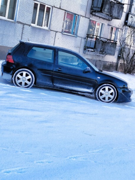 Volkswagen Golf IV, 2001 г.