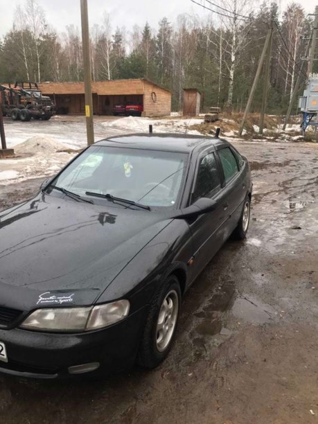 Opel Vectra B, 1998 г.