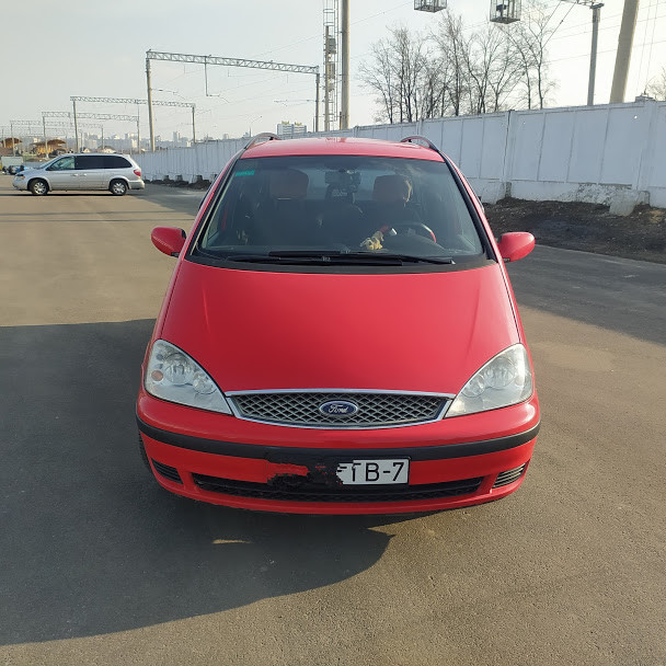 Ford Galaxy I · Рестайлинг, 5 мест, 2004 г.