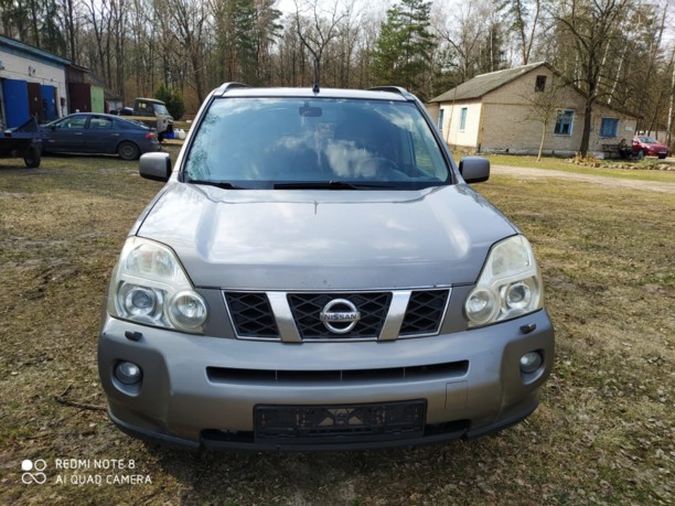 Nissan X-Trail I (T30), 5 мест, 2007 г.