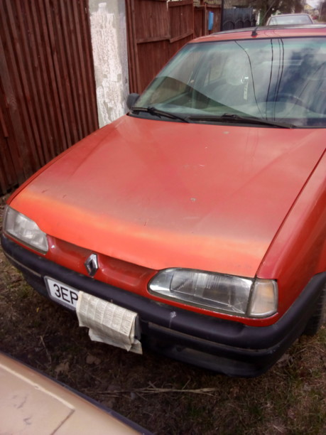 Renault 19 I, 1992 г.