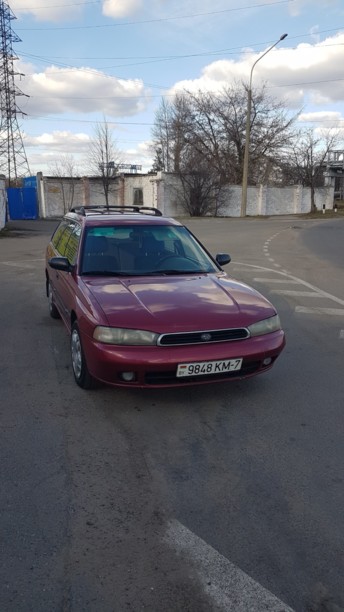 Subaru Legacy II, 1994 г.