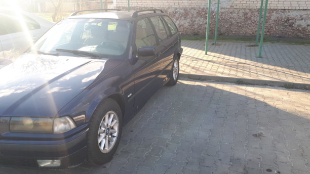 BMW 3 серия E36, 1997 г.