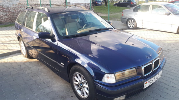 BMW 3 серия E36, 1997 г.