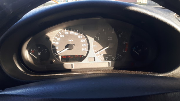 BMW 3 серия E36, 1997 г.