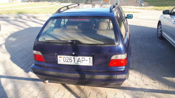 BMW 3 серия E36, 1997 г.