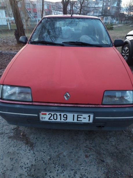 Renault 19 I, 1991 г.