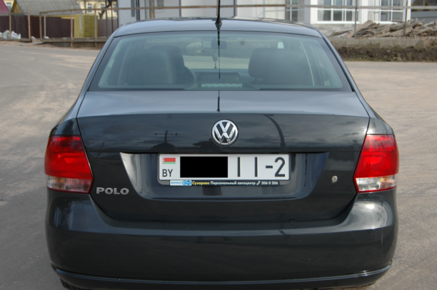 Volkswagen Polo Sedan I, 2012 г.