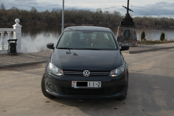 Volkswagen Polo Sedan I, 2012 г.