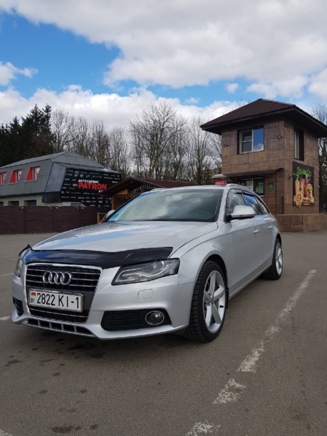 Audi A4 B8, 2008 г.