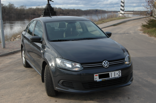 Volkswagen Polo Sedan I, 2012 г.