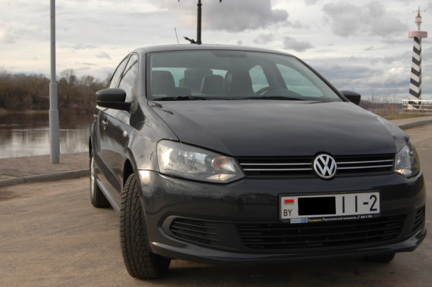 Volkswagen Polo Sedan I, 2012 г.