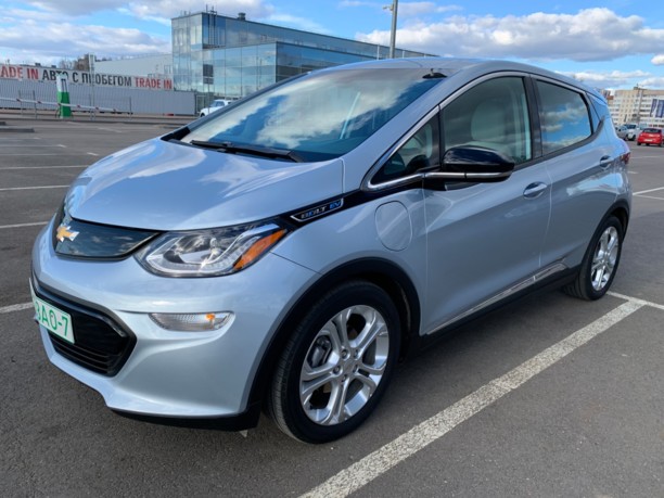 Chevrolet Bolt, 2016 г.