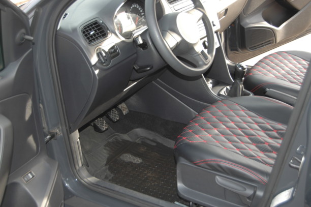 Volkswagen Polo Sedan I, 2012 г.