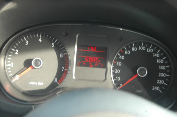 Volkswagen Polo Sedan I, 2012 г.