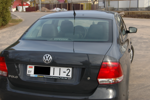 Volkswagen Polo Sedan I, 2012 г.