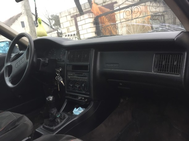 Audi 80 B3, 1987 г.