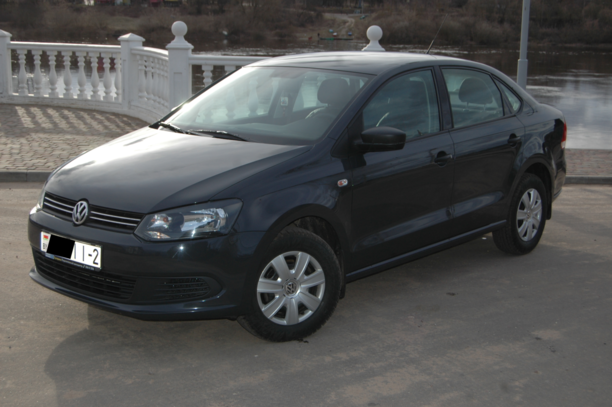 Volkswagen Polo Sedan I, 2012 г.