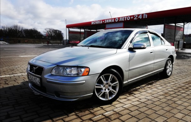 Volvo S60 I · Рестайлинг, 2006 г.