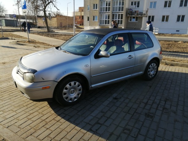 Volkswagen Golf IV, 2000 г.