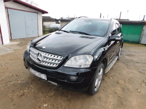 Mercedes-Benz M-Класс W164, 5 мест, 2007 г.