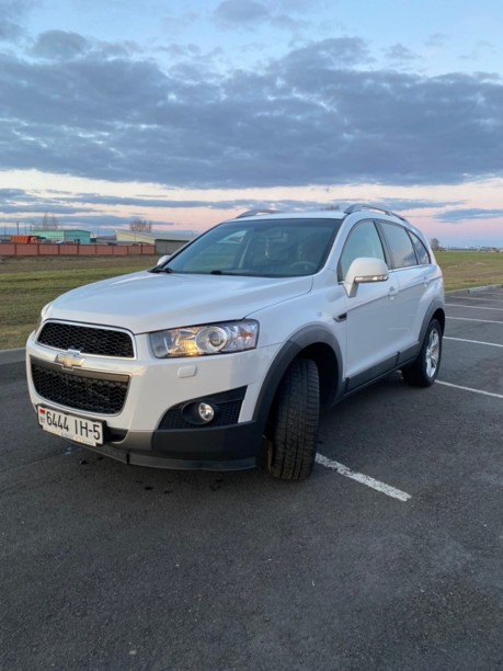 Chevrolet Captiva I · Рестайлинг, 7 мест, 2012 г.