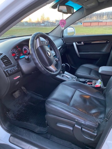 Chevrolet Captiva I · Рестайлинг, 7 мест, 2012 г.