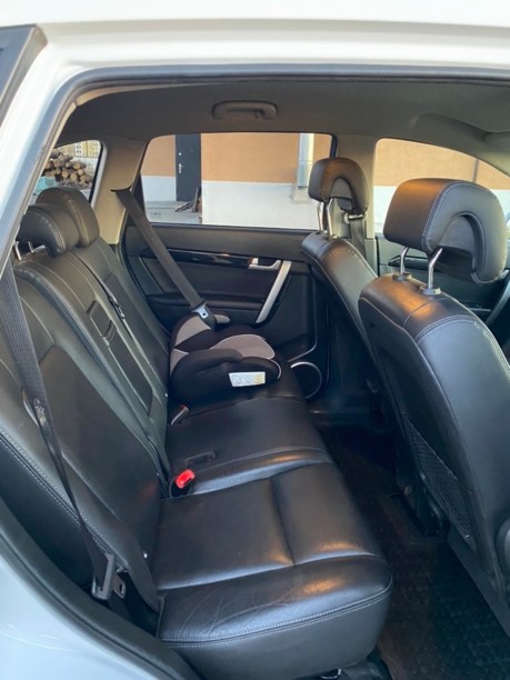 Chevrolet Captiva I · Рестайлинг, 7 мест, 2012 г.