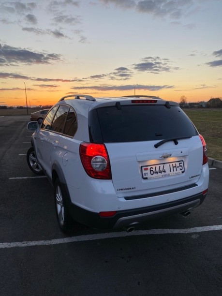 Chevrolet Captiva I · Рестайлинг, 7 мест, 2012 г.
