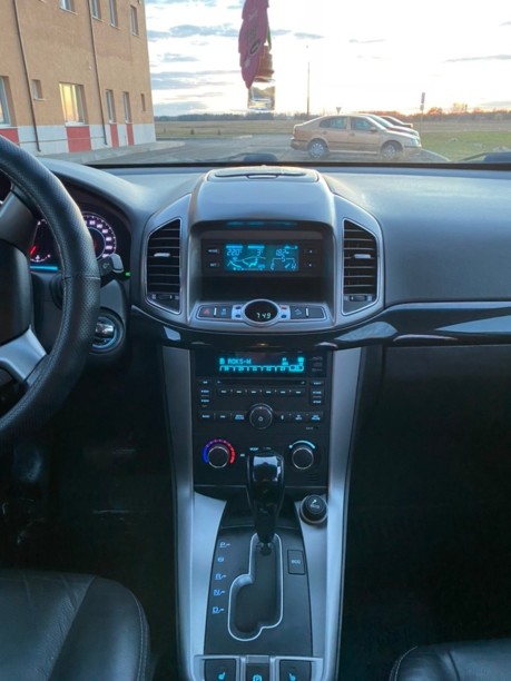Chevrolet Captiva I · Рестайлинг, 7 мест, 2012 г.