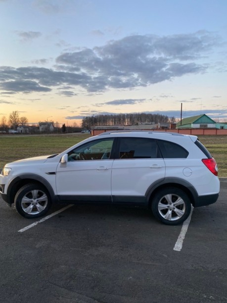 Chevrolet Captiva I · Рестайлинг, 7 мест, 2012 г.
