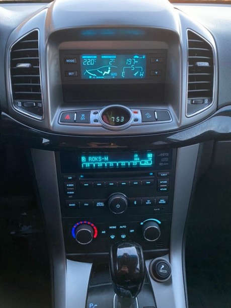Chevrolet Captiva I · Рестайлинг, 7 мест, 2012 г.