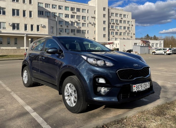 Kia Sportage IV · Рестайлинг, 2020 г.