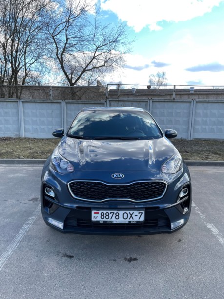 Kia Sportage IV · Рестайлинг, 2020 г.