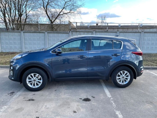 Kia Sportage IV · Рестайлинг, 2020 г.