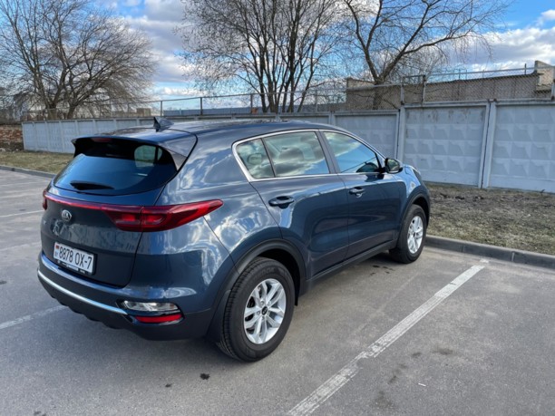Kia Sportage IV · Рестайлинг, 2020 г.
