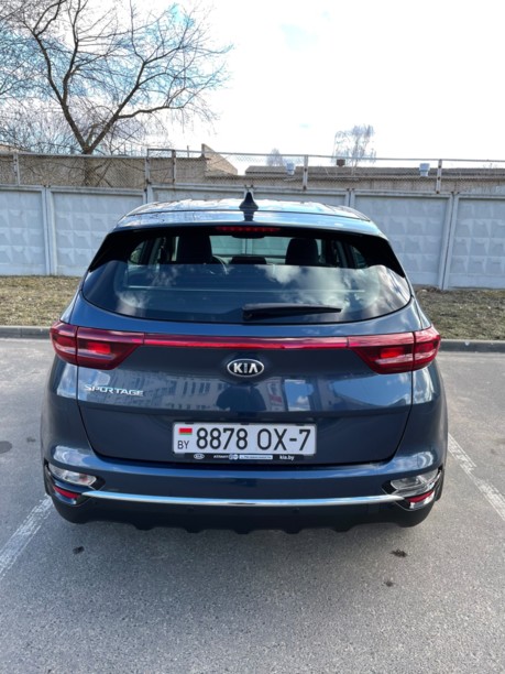Kia Sportage IV · Рестайлинг, 2020 г.