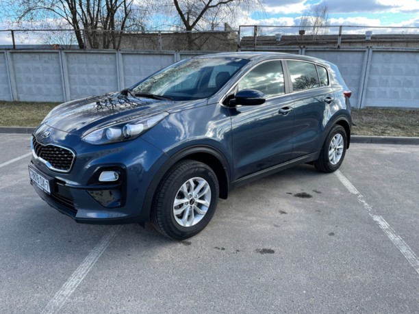 Kia Sportage IV · Рестайлинг, 2020 г.