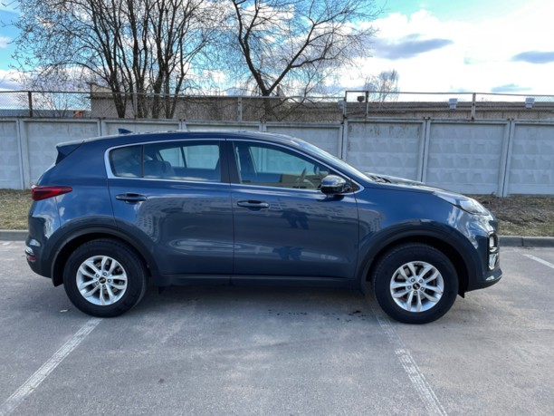 Kia Sportage IV · Рестайлинг, 2020 г.