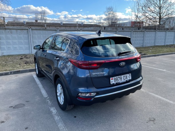 Kia Sportage IV · Рестайлинг, 2020 г.