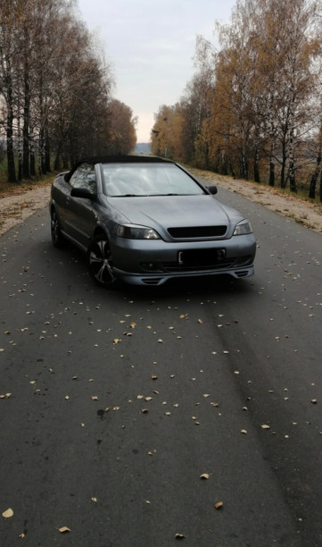 Opel Astra G, 2003 г.