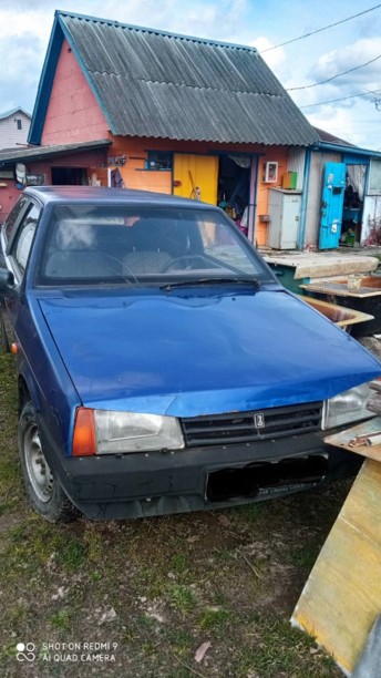 Lada (ВАЗ) 2108, 1999 г.
