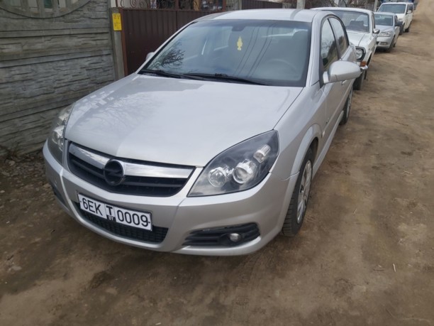 Opel Vectra C · Рестайлинг, 2007 г.